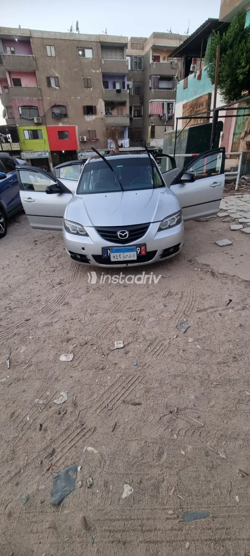 Mazda 3 2006 Silver Used for Sale - 7