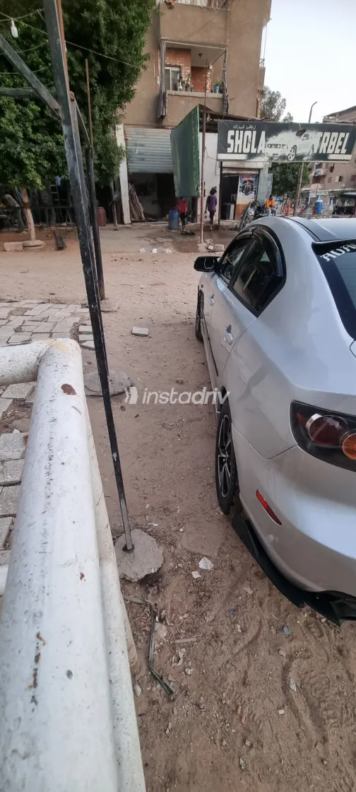 Mazda 3 2006 Silver Used for Sale - 9