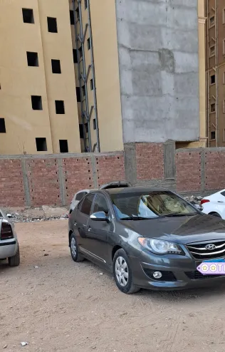 Hyundai Elantra HD 2017 Gray Used for Sale
