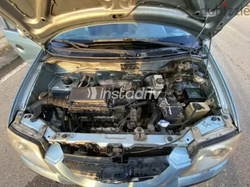 Hyundai Atos 2008 White Used for Sale - 1