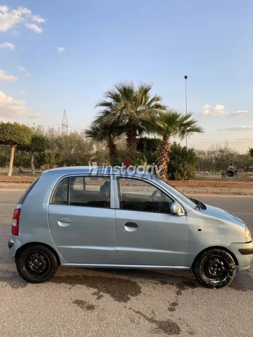 Hyundai Atos 2008 White Used for Sale - 5