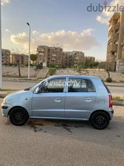 Hyundai Atos 2008 White Used for Sale - 8