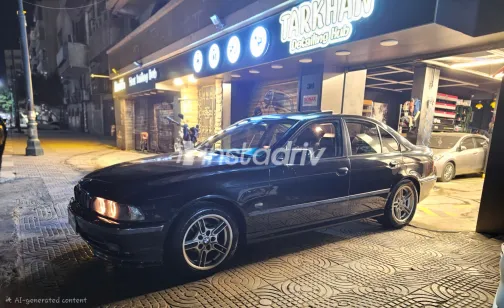 بي ام دبليو 525 2000 أسود مستعملة للبيع - 1