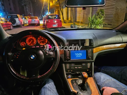 بي ام دبليو 525 2000 أسود مستعملة للبيع - 2