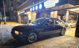 بي ام دبليو 525 2000 أسود مستعملة للبيع