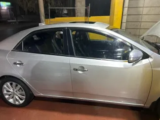 Kia Cerato 2010 Silver Used for Sale
