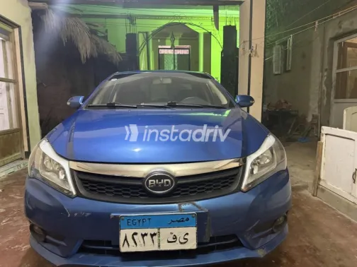 بى واى دى‬ F3 2024 أزرق مستعملة للبيع - 1