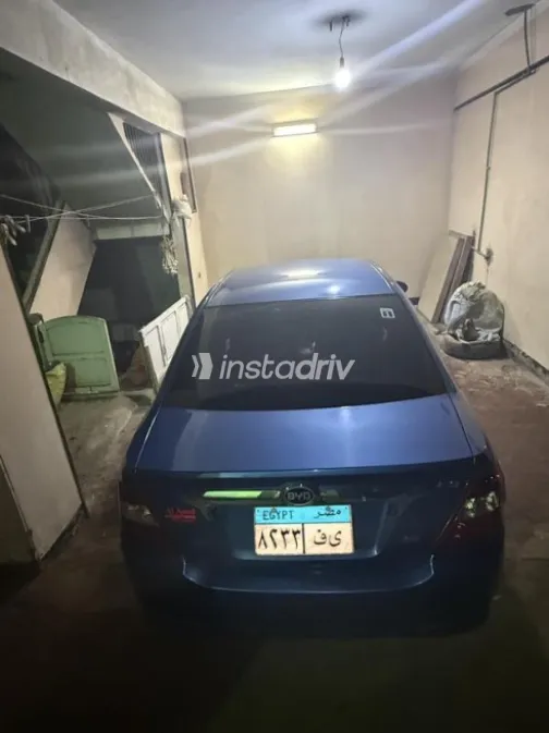 بى واى دى‬ F3 2024 أزرق مستعملة للبيع - 7