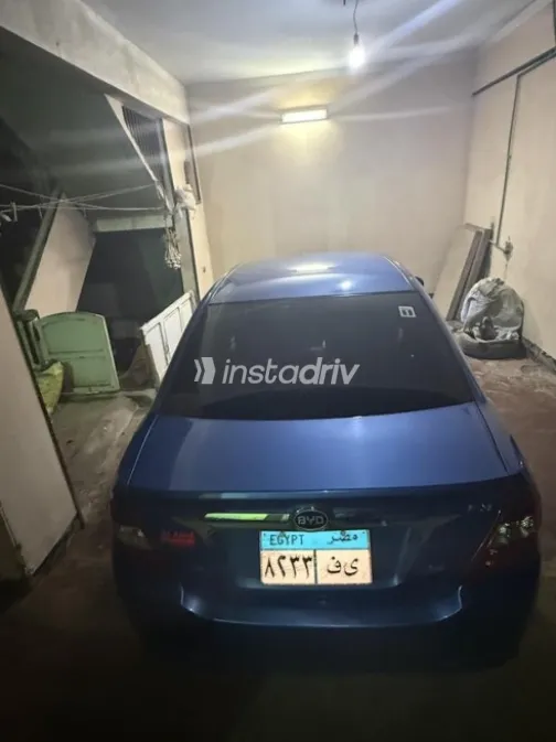 بى واى دى‬ F3 2024 أزرق مستعملة للبيع - 8