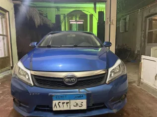 بى واى دى‬ F3 2024 أزرق مستعملة للبيع