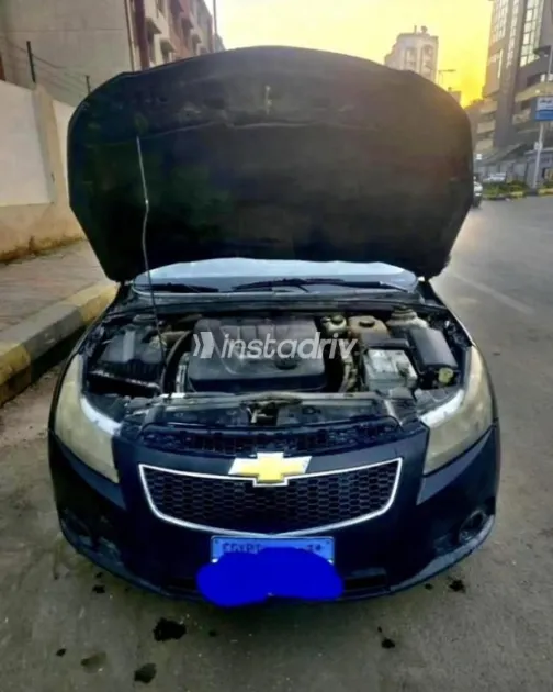 Chevrolet Cruze 2010 Black Used for Sale - 1