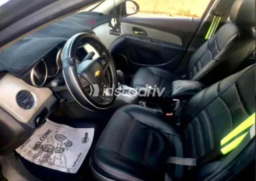 Chevrolet Cruze 2010 Black Used for Sale - 2