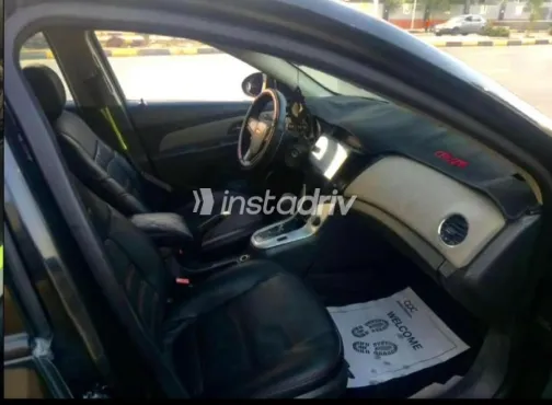 Chevrolet Cruze 2010 Black Used for Sale - 3