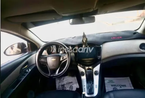 Chevrolet Cruze 2010 Black Used for Sale - 4