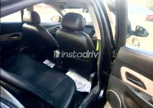 Chevrolet Cruze 2010 Black Used for Sale - 5