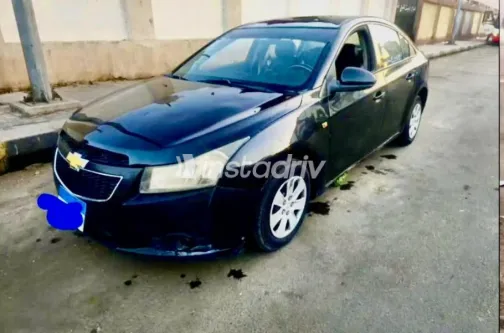Chevrolet Cruze 2010 Black Used for Sale - 7
