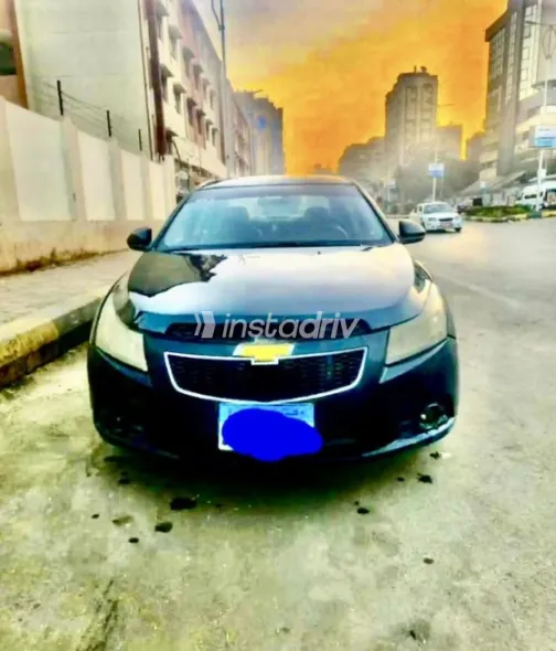 Chevrolet Cruze 2010 Black Used for Sale - 8