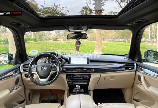 BMW X5 2015 White Used for Sale - 1