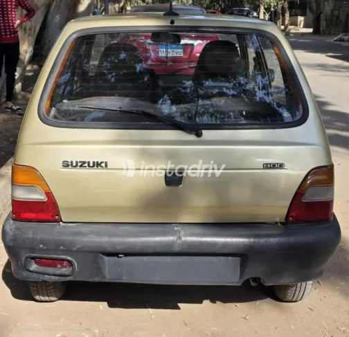 سوزوكى ماروتى 2009 ذهبي مستعملة للبيع - 4