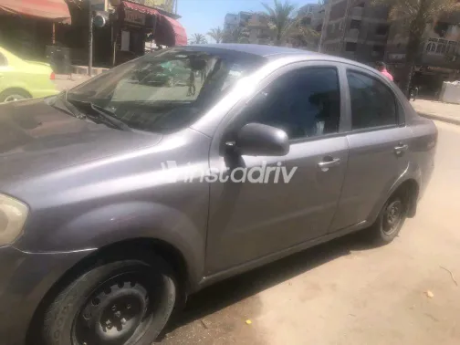 Chevrolet Aveo 2010 Gray Used for Sale - 4