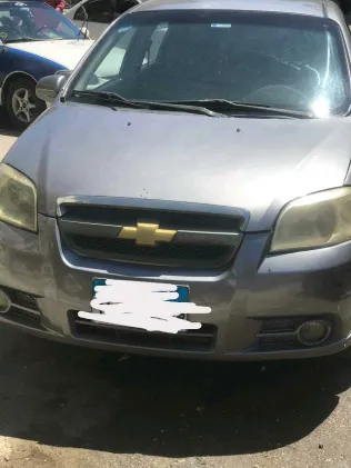 Chevrolet Aveo 2010 Gray Used for Sale
