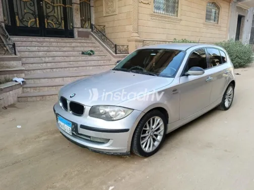 BMW 116 2008 Silver Used for Sale - 1