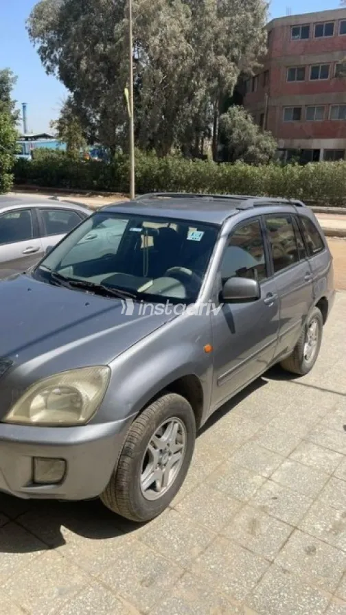 Speranza Tiggo 2010 Gray Used for Sale - 1