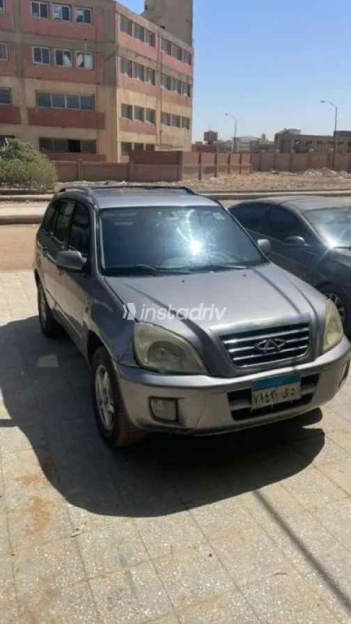Speranza Tiggo 2010 Gray Used for Sale - 2