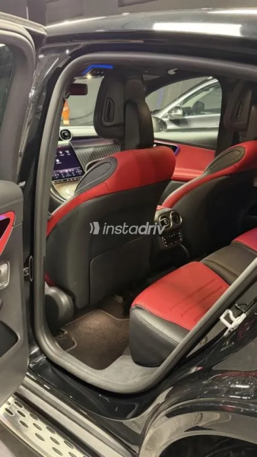 مرسيدس GLC 300 2024 أسود مستعملة للبيع - 10