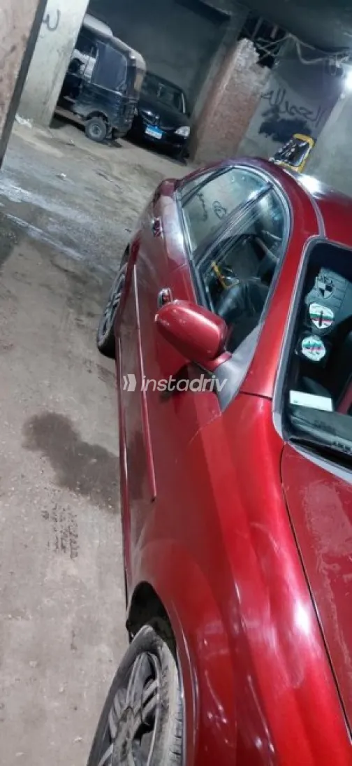 Chevrolet Optra 2008 Dark Red Used for Sale - 2
