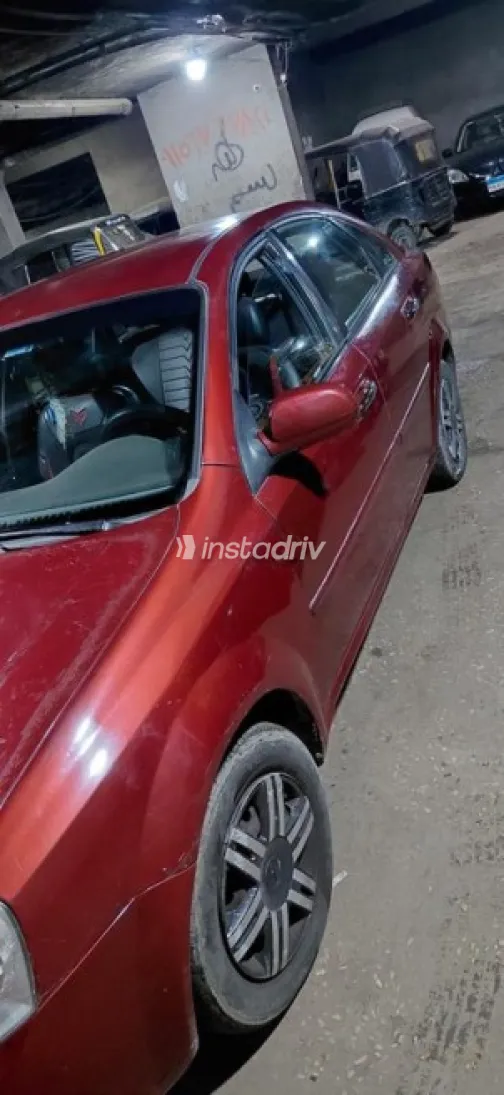 Chevrolet Optra 2008 Dark Red Used for Sale - 3