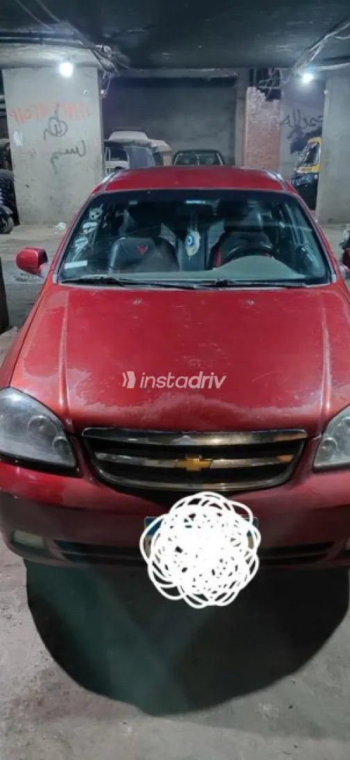 Chevrolet Optra 2008 Dark Red Used for Sale - 4