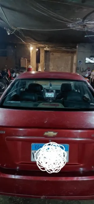 Chevrolet Optra 2008 Dark Red Used for Sale