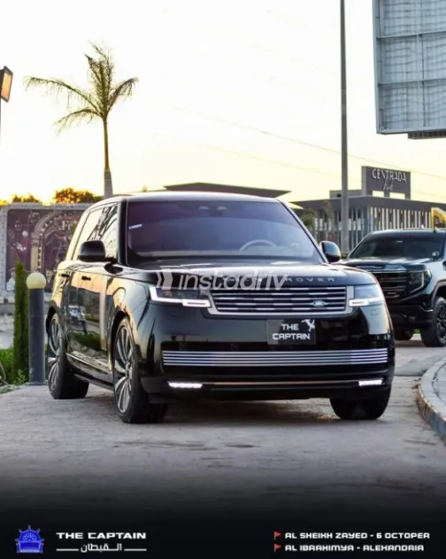 Land Rover Range Rover Vogue 2023 Black Used for Sale - 1