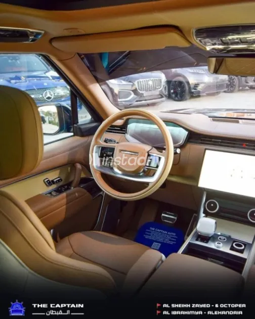 Land Rover Range Rover Vogue 2023 Black Used for Sale - 2