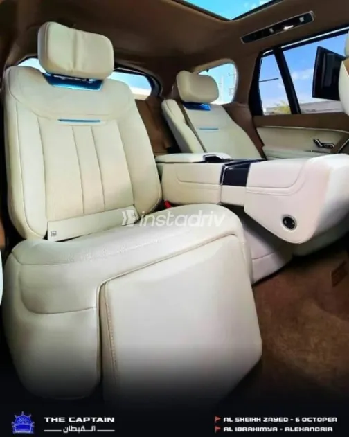 Land Rover Range Rover Vogue 2023 Black Used for Sale - 8