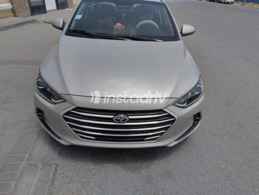 Hyundai Elantra AD 2017 Gold Used for Sale - 4