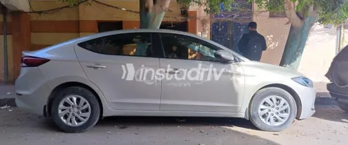 Hyundai Elantra AD 2017 Gold Used for Sale - 6