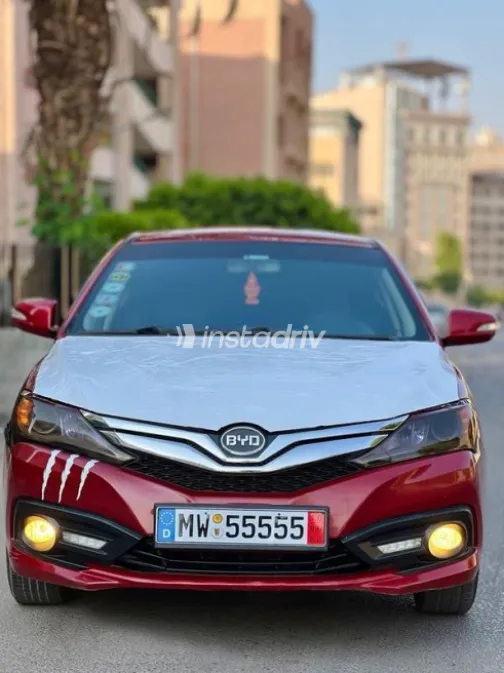 Byd L3 2022 White Used for Sale - 2