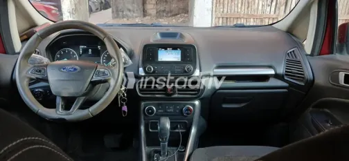 فورد ايكو سبورت 2019 أحمر غامق مستعملة للبيع - 5