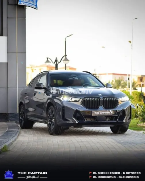 بي ام دبليو X6 2025 رمادي مستعملة للبيع - 1