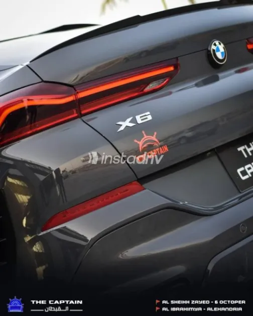 بي ام دبليو X6 2025 رمادي مستعملة للبيع - 3