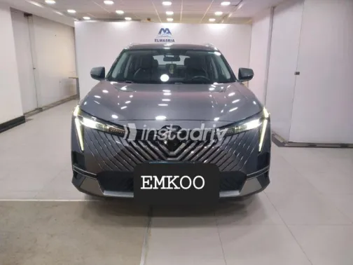جي أي سي Emkoo 2024 رمادي مستعملة للبيع - 1