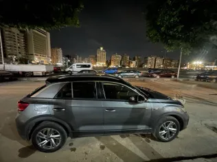 Volkswagen T-Roc 2023 Gray Used for Sale