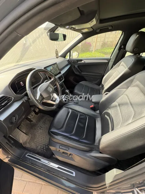 Seat Tarraco 2022 Dark Gray Used for Sale - 3