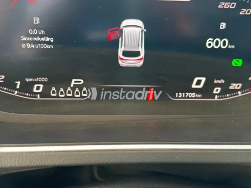 Seat Tarraco 2022 Dark Gray Used for Sale - 5