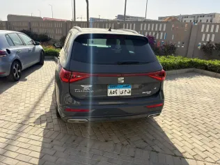 Seat Tarraco 2022 Dark Gray Used for Sale