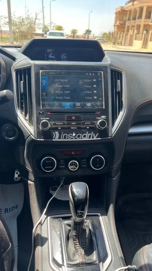 سوبارو XV 2019 أزرق مستعملة للبيع - 2