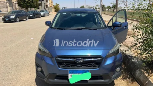سوبارو XV 2019 أزرق مستعملة للبيع - 4