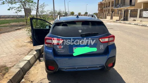 سوبارو XV 2019 أزرق مستعملة للبيع - 6